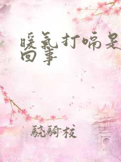 暖气打嗝是怎么回事