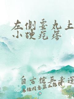 左侧睾丸上有个小硬疙瘩