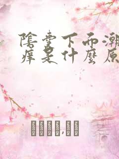 阴囊下面潮湿瘙痒是什么原因造成的