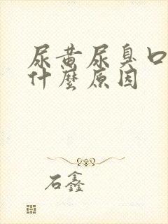 尿黄尿臭口苦是什么原因