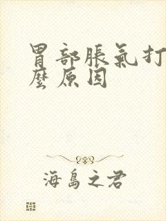 胃部胀气打嗝什么原因