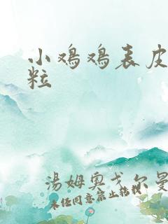 小鸡鸡表皮有肉粒