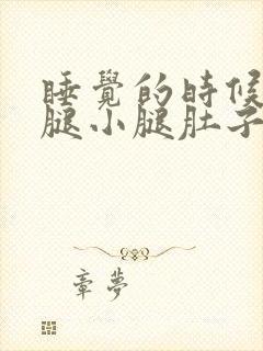 睡觉的时候一伸腿小腿肚子就抽筋