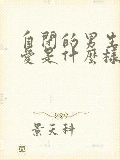 自闭的男生谈恋爱是什么样子