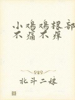 小鸡鸡根部疙瘩不痛不痒