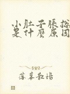 小肚子胀总想尿是什么原因