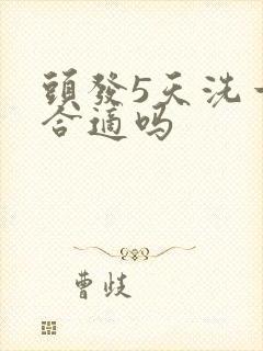 头发5天洗一次合适吗