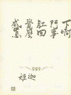 感觉肛门下坠是怎么回事啊