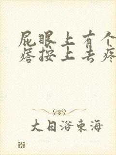 屁眼上有个硬疙瘩按上去疼是什么原因