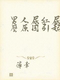 男人尿红尿是什么原因引起的