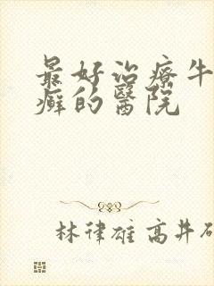 最好治疗牛皮有癣的医院