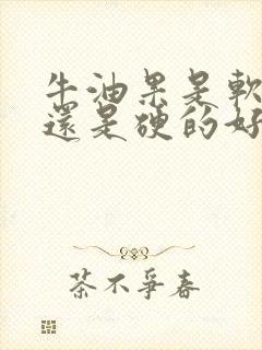 牛油果是软的好还是硬的好