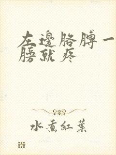 左边胳膊一抬肩膀就疼