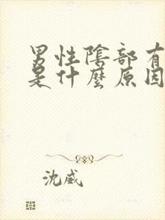 男性阴部有疙瘩是什么原因