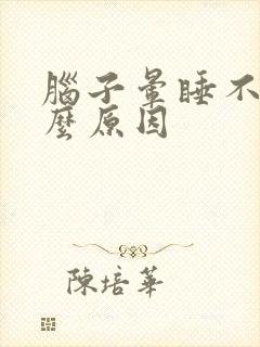 脑子晕睡不着什么原因