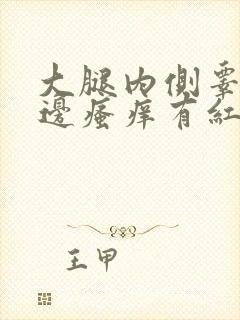 大腿内侧睾丸旁边瘙痒有红疙瘩还有异味