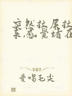 突然拉屎拉不出来,感觉堵在肛门怎么办