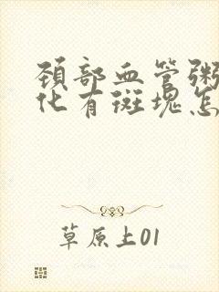 颈部血管粥样硬化有斑块怎么治疗