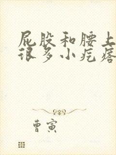 屁股和腰上长了很多小疙瘩很痒