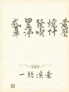 感冒发烧黄痰黄鼻涕吃什么药