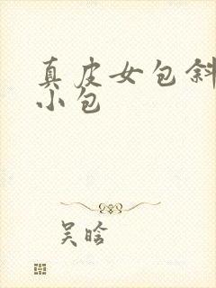 真皮女包斜挎包小包