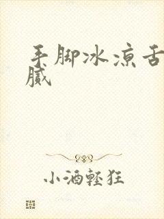 手脚冰凉舌苔黄腻