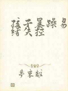 孩子暴躁易怒情绪失控