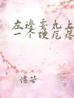 左边睾丸上长了一个硬疙瘩