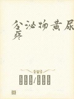 分泌物黄尿道口疼