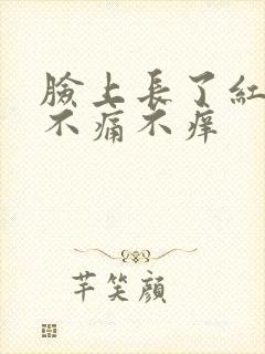 脸上长了红点点不痛不痒