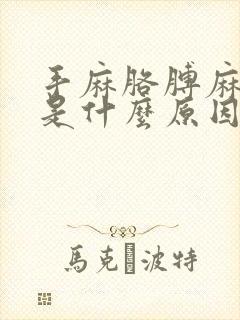 手麻胳膊麻腿麻是什么原因引起的