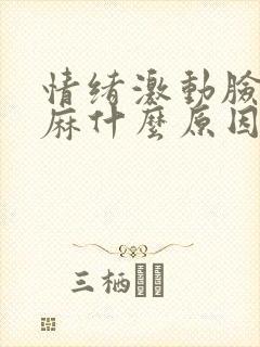 情绪激动脸麻手麻什么原因