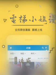 电梯小姐漫画：结局+番外