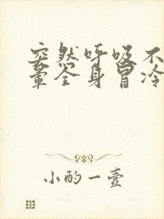 突然呼吸不畅头晕全身冒冷汗是什么原因