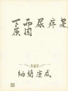 下面尿疼是什么原因