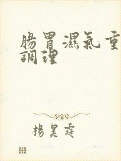 肠胃湿气重如何调理