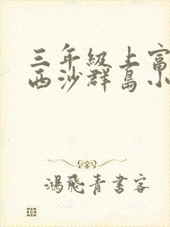 三年级上富饶的西沙群岛小练笔