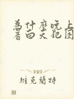 为什么晚上睡不着白天犯困