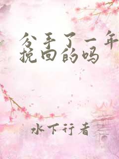 分手了一年还能挽回的吗