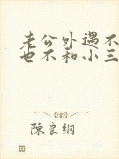 老公外遇不离婚也不和小三分