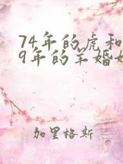 74年的虎和79年的羊婚姻怎么样