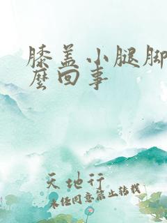 膝盖小腿脚凉怎么回事