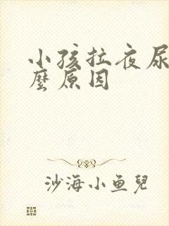 小孩拉夜尿是什么原因