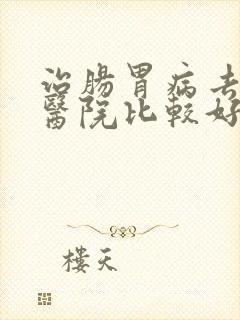 治肠胃病去哪个医院比较好