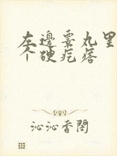 左边睾丸里长了个硬疙瘩