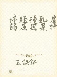 停经后乳房胀痛的原因是什么