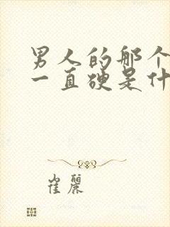 男人的那个东西一直硬是什么原因