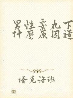 男性睾丸下垂是什么原因造成的