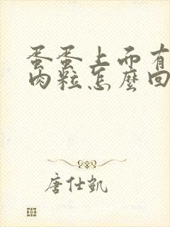 蛋蛋上面有一个肉粒怎么回事