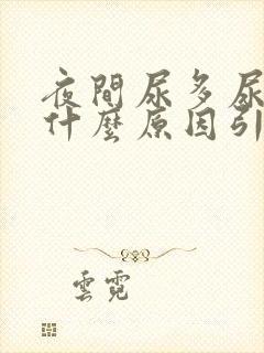 夜间尿多尿频是什么原因引起的